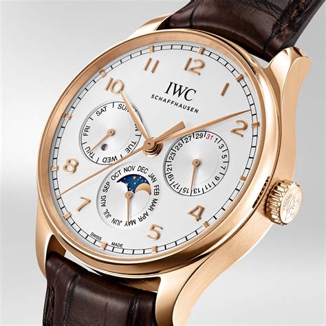 iwc portuguese calendar|iwc portugieser perpetual calendar 42.